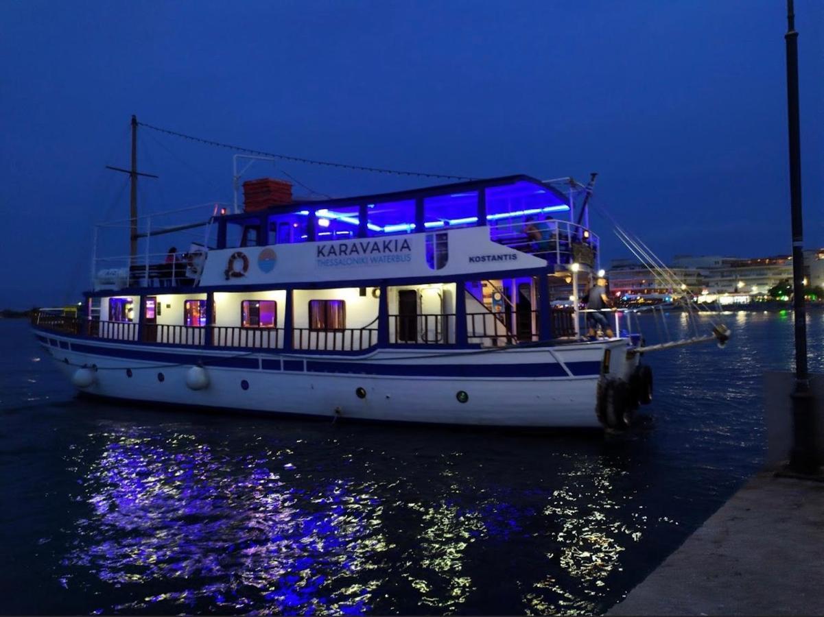 Sea Pleasure Studio Peraía Dış mekan fotoğraf